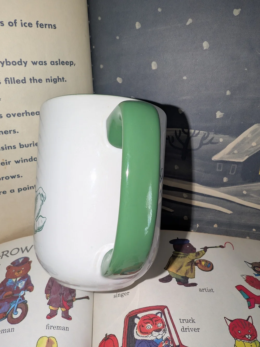 Disney Peter Pan Never Give Up Ceramic Cup